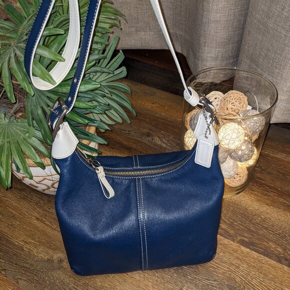 Coach Handbags - Coach Legacy Demi Hobo Soho Crossbody Bag